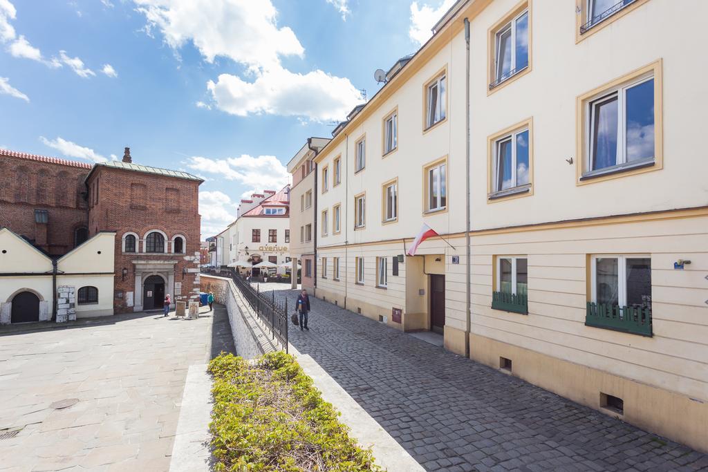 Inpoint Old Town Szeroka Apartments Краков Экстерьер фото